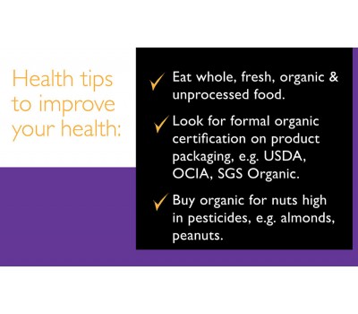 More Organic & Wholesome Foods?